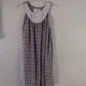 Flowy Pattern Dress